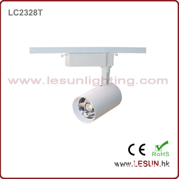 Factory Price 7W Black LED COB Track Lighting LC2307t
